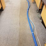 Carpet cleaning result from Carpet Guru 8