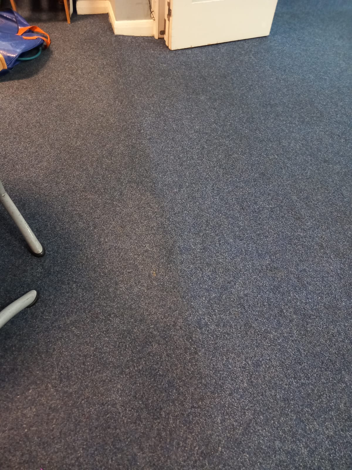 Carpet cleaning result from Carpet Guru 6