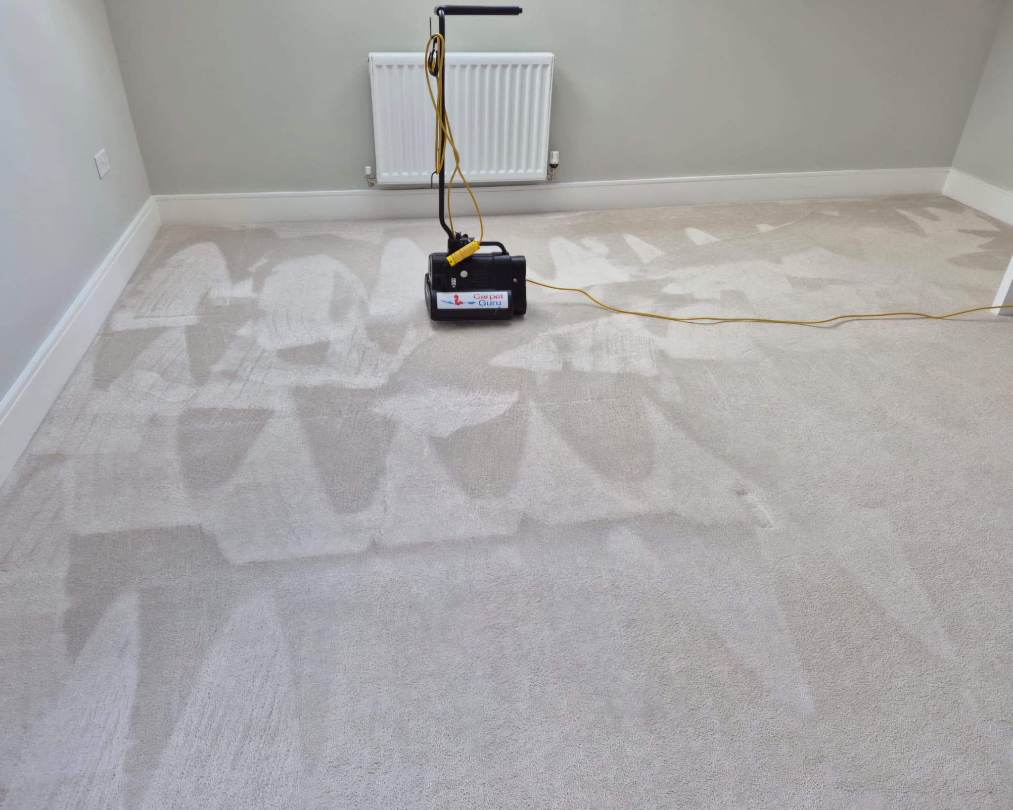 Stain removal result